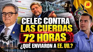 ¡72 HORAS PARA CELEC! Fiscalía Exige Las Pruebas Del Caso Pr0g3n En EE. UU.