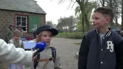 Kinderen beleven historie van Baarlo