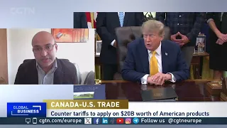 US-CANADA TRADE WAR: RETALIATORY TARIFFS RAISE FEARS OF FURTHER ESCALATION