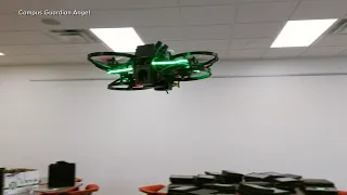 Pepper-spraying drones being used to help stop active school shooters