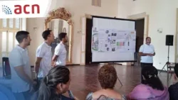 Taller inicial del proyecto Zonas Creativas en Matanzas