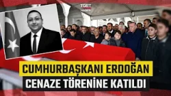 Üsküdar Başkan Vekili Dündar Ziya Gültekin'e Veda: Cumhurbaşkanı Erdoğan Cenaze Törenine Katıldı