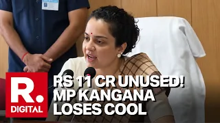 ‘It Has Become A Bloody Joke’: Kangana Ranaut Pulls Up Mandi Officials Over ₹11 Crore MPLADS Funds