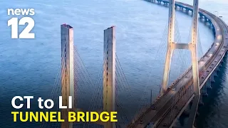 $50 billion Bridgeport-Long Island tunnel-bridge plan gets new push