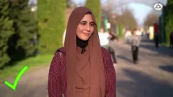 Давинчи. Опрос на улицах Магаса Давинчи. Опрос на улицах Магаса