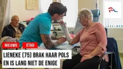 Drukte in het ziekenhuis door winterweer: 'Het is flink aanpoten'