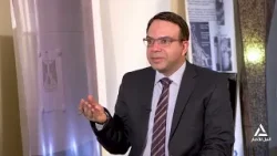 لقاء خاص مع الدكتور يسرى أبوشادى  كبير مفتشي الوكالة الدولية للطاقة الذرية سابقاً