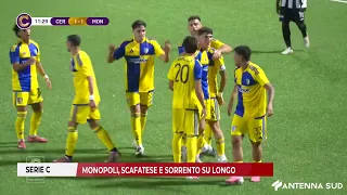 19 AGOSTO 2026 - SERIE C: MONOPOLI, SCAFATESE E SORRENTO SU LONGO