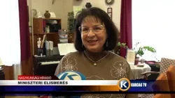 MINISZTERI ELISMERÉS