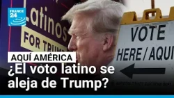 ¿Castigo latino a Trump en las 'midterms'? • FRANCE 24 Español