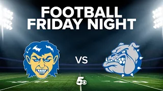Harrison vs Greenwood | Football Friday Night: Week 5