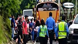 Joven de 19 años muere tras impacto frontal entre motocicleta y camioneta en San Sebastián de Yalí