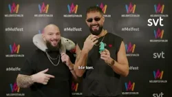 Artisterna väljer sin Mellopryl | Melodifestivalen 2026 | SVT Artisterna väljer sin Mellopryl | Melodifestivalen 2026 | SVT