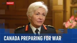 Canada designing 300,000-strong strategic reserve as world prepares for war, says armed forces chief Canada designing 300,000-strong strategic reserve as world prepares for war, says armed forces chief