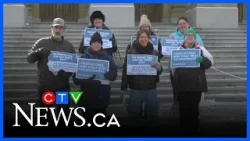 Трансгендерные активисты призывают Объединенную консервативную партию отменить принятые ею решения. Трансгендерные активисты призывают Объединенную консервативную партию отменить принятые ею решения.