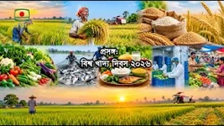 বিশ্ব খাদ্য দিবস ২০২৬ | ১৫ অক্টোবর, ২০২৬
