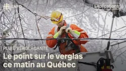 Verglas : voici la situation météo ce matin au Québec | Première ligne