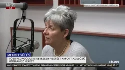 A bérkiegészítés elmaradása uralja az oktatáspolitikai vitát- HírTV