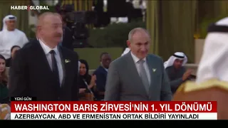 1st Anniversary of the Washington Peace Summit! Azerbaijan, the US, and Armenia Issue Joint State...