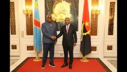 Direct - tete strategique du president felix tshisekedi et le president angolais en angola