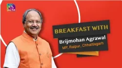 The Food Show: Breakfast with Raipur MP | Brijmohan Agrawal | Episode - 01 | 07 February, 2026