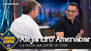 Alejandro Amenábar recuerda la noche en la que perdió, literalmente, un Premio Goya - El Hormiguero