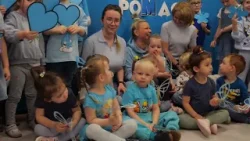 Przedszkolaki z Jaworzna ze wsparciem dla osób w spektrum w Światowy Dzień Świadomości Autyzmu Przedszkolaki z Jaworzna ze wsparciem dla osób w spektrum w Światowy Dzień Świadomości Autyzmu