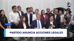 TSE confirma cancelación de partido "Movimiento Semilla" TSE confirma cancelación de partido "Movimiento Semilla"