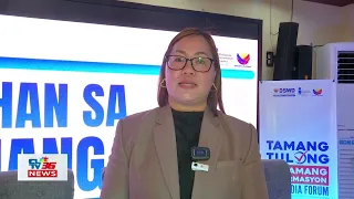 Pagtugon sa kaso ng mga Children in Conflict with the Law, binigyang-diin ng DSWD-III | CLTV36 News