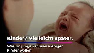 Why young people in Saxony are planning for fewer children