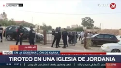 🚨 LIVE - JORDAN | Armed attack at a church