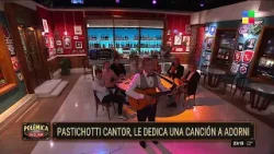 ? EL GOBIERNO SALIÓ A BANCAR A ADORNI