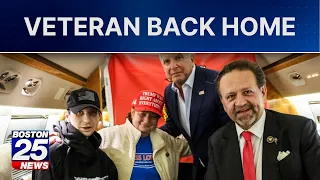 Mass. Marine veteran back on U.S. soil after spending 4 years detained in Russia