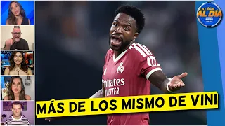 VINICIUS NO BRILLA por culpa de MBAPPÉ, ha perdido su PROTAGONISMO en REAL MADRID | La Liga Al Día