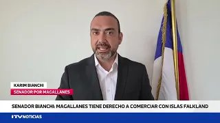 Senator Bianchi: “Magallanes has the right to trade with the Falkland Islands”