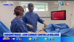 À la veille de la journée de lutte contre l'endométriose, nous avons suivi une opération