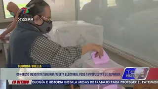 Congress rules out runoff election despite reform proposals