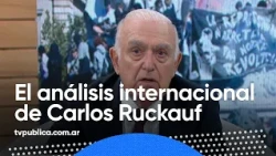 Social Protests in France: Carlos Ruckauf - Mornings with Andino