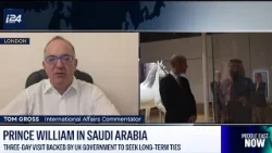 UK's Prince William visits Saudi Arabia