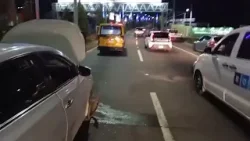 Varios lesionados en accidentes de tránsito