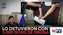 Allanan una vivienda en San Lorenzo