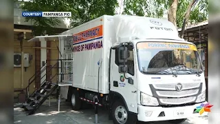 Mobile Pharmacy, ilulunsad sa Pampanga | CLTV36 News Clip