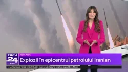 Trump, mesaj amenințător la adresa Iranului: „O întreagă civilizație va pieri în această noapte” Trump, mesaj amenințător la adresa Iranului: „O întreagă civilizație va pieri în această noapte”