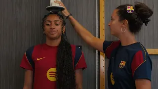 FC Barcelona signs Kerolin Nicoli