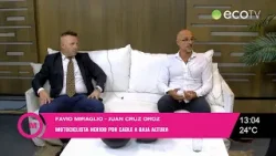 Cable a baja altura: los médicos le dijeron que salvó su vida de milagro Cable a baja altura: los médicos le dijeron que salvó su vida de milagro