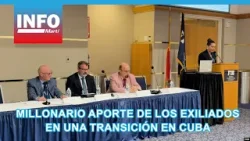 EL MILLONARIO APORTE DE LOS EXILIADOS EN UNA TRANSICIÓN EN CUBA EL MILLONARIO APORTE DE LOS EXILIADOS EN UNA TRANSICIÓN EN CUBA