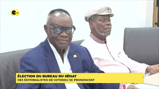 Election of the Senate Bureau: Cotonou editorialists weigh in