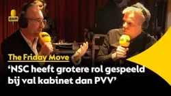 Henk Vermeer (BBB): ‘NSC heeft grotere rol gespeeld bij val kabinet dan PVV’