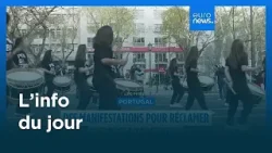 L’info du jour | 22 mars 2026 - Soir L’info du jour | 22 mars 2026 - Soir