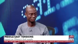 Middle east tensions: Currently, there is significant attention on diesel - Abass Tasunti.